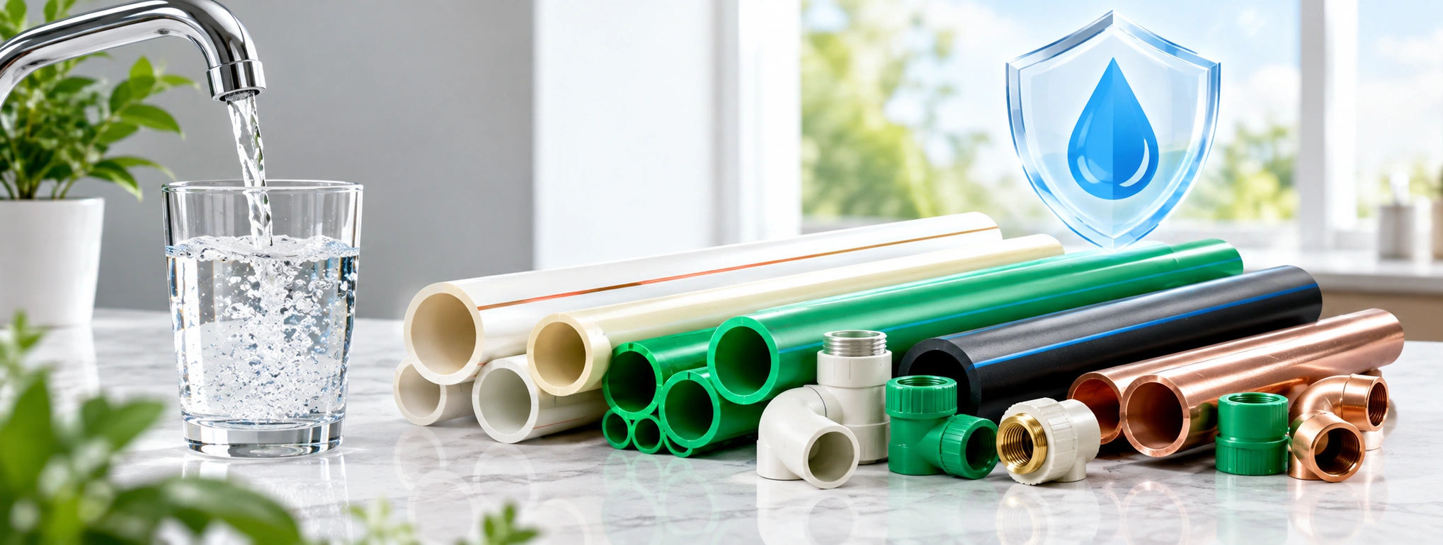 Which Pipe Is Best for Drinking Water